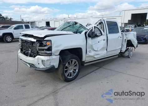 2017 Chevrolet Silverado 1500 High Country из США, поврежденный, VIN 3GCUKTEC4HG217400